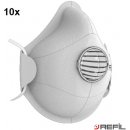 Refil respirátor 1011 FFP1 NR D tvarovaný s ventilkem 10 ks