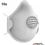 Refil respirátor 1011 FFP1 NR D tvarovaný s ventilkem 10 ks – Zboží Dáma