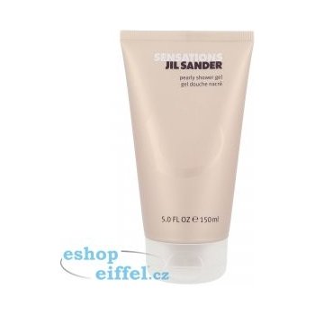 Jil Sander Sensations perleťový sprchový gel 150 ml