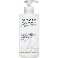 Hristina masážní olej magnesium 500 ml