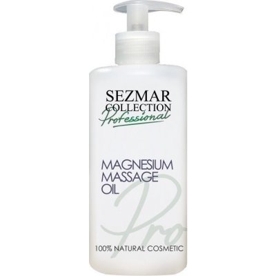 Hristina masážní olej magnesium 500 ml – Zboží Mobilmania