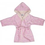 Framsohn dětský župan Organic Stars růžová – Zboží Dáma