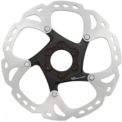 Brzdový kotouč Shimano DEORE XT SM-RT86 6 děr Stříbrná 180 mm – Zboží Mobilmania