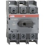 ABB Odpínač OT100F3 100A 3P bez hřídele a rukojeti 1SCA105004R1001 – Hledejceny.cz