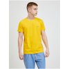 Pánské Tričko Tommy Hilfiger pánské tričko žluté
