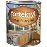 Fortekryl Interiérový lak 1,8 kg pololesk – Zboží Mobilmania