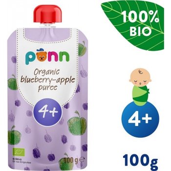 Salvest Põnn Bio Jablko s borůvkami 100 g