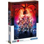 Clementoni Netflix Stranger Things 2 39543 1000 dílků – Zboží Dáma