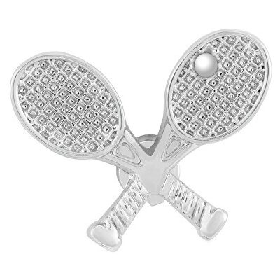 Troli moderní brož tenisové rakety KS-212 – Zboží Mobilmania