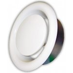 Dalap Anemostat kovový odvodní 125 mm – Hledejceny.cz