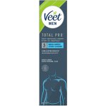 VEET Men Total Pro krém na depilaci 200 ml – Zboží Dáma