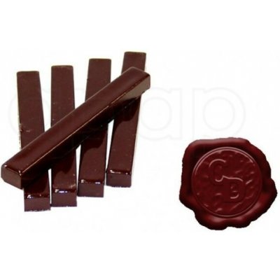 Vosk pečetní poštovní, červená tyčinka 1ks – Hledejceny.cz