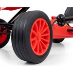 Go kart Milly Mally šlapací motokára Rocket červená – Sleviste.cz