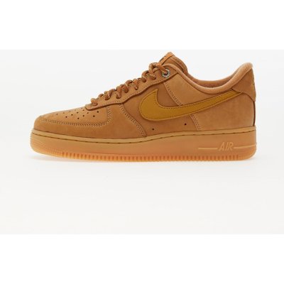 Nike Air Force 1 '07 WB Flax/ Wheat-Gum Light Brown-Black – Zboží Mobilmania