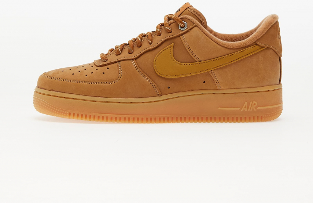 Nike Air Force 1 \'07 WB Flax/ Wheat-Gum Light Brown-Black