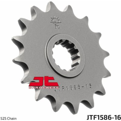 JT Sprockets JTF 1586-16 | Zboží Auto