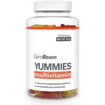 GymBeam Yummies multivitamín 60 tobolek – Hledejceny.cz