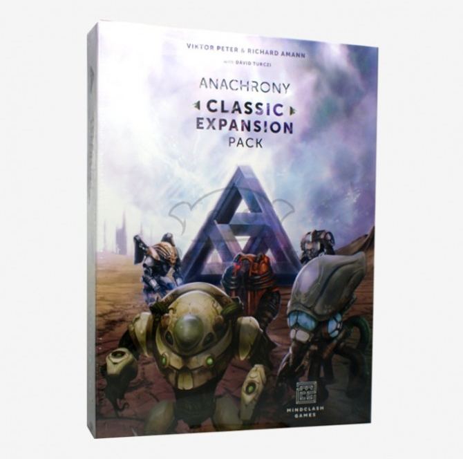 Mindclash Games Anachrony Classic Expansion Pack od 769 Kč