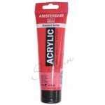 Royal Talens, Amsterdam, akrylové barvy, 120 ml, 1 ks 315 Pyrrole red – Zboží Dáma