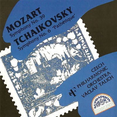MOZART,W.A./CAJKOVSKIJ,P.I. - SYMFONIE C. 39 - SYMFONIE C. 6 CD – Hledejceny.cz