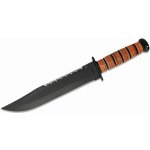 KA-BAR Big Brother Leather Handle