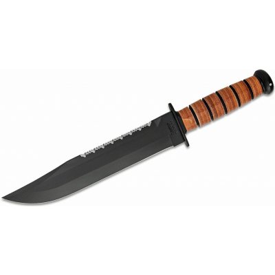 KA-BAR Big Brother Leather Handle