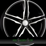 Wheelworld 2DRV WH11 9x20 5x112 ET30 black polished – Hledejceny.cz