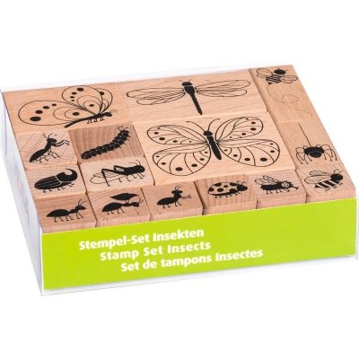 HEYDA Set razítek hmyz 15 ks – Zbozi.Blesk.cz