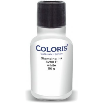 Coloris Razítková barva 8280 P bílá 50 g