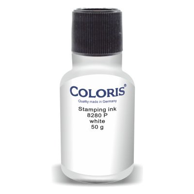 Coloris Razítková barva 8280 P bílá 50 g
