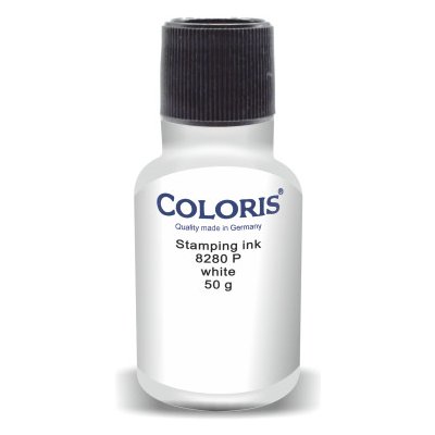 Coloris Razítková barva 8280 P bílá 50 g – Hledejceny.cz