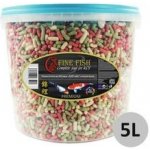 Fine Fish Koi Color Sticks Mix premium 5 l – Hledejceny.cz