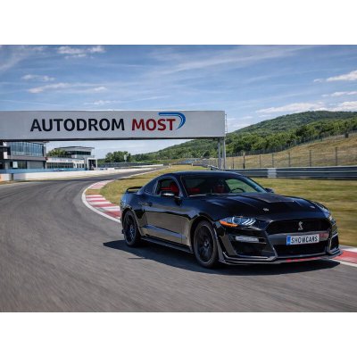 Mustang GT SHELBY na okruhu Most v plné síle – Hledejceny.cz