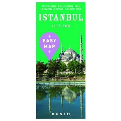 Istanbul 1:12,5T. Easy Map