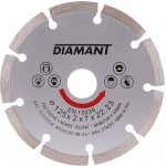 M.A.T Diamantový kotouč segmentový 125 x 22,2 mm 556863 – Hledejceny.cz