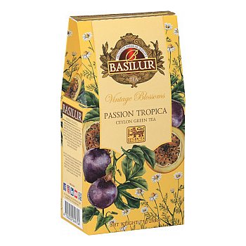 Basilur Vintage Blossoms Passion Tropica papír 75 g