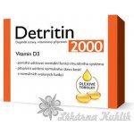 Detritin Vitamin D3 2000 IU 90+30 měkkých tobolek – Zboží Dáma