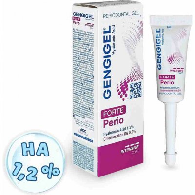 GENGIGEL Forte Perio gel na dásně 8 ml – Hledejceny.cz