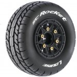Louise RC SC-ROCKET 1/10 12 mm 14 mm a 17 mm odnímatelný hex Černé disky 2 ks – Hledejceny.cz