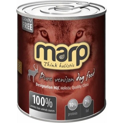 Marp Holistic Pure Venison Can Food 400 g – Zboží Mobilmania