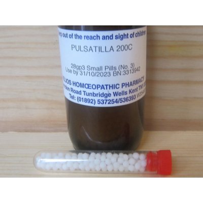Helios Homoeopathy Pulsatilla 200 C – Zboží Dáma