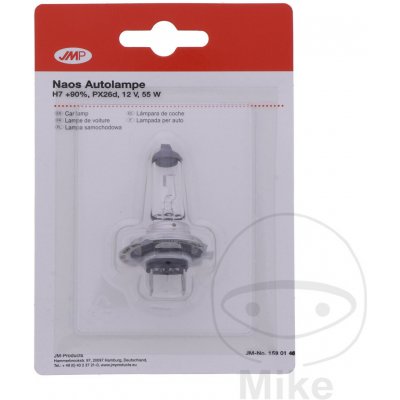 JMP žárovka 12V55W H7+90% APRILIA RST 1000 MILLE FUTURA 01-04, RSV 1000 MILLE 01-03, RSV 1000 R MILLE 01-03, RSV 1000 R TUONO 03-05, RSV 1000 R TUONO FACTORY 04-05, RSV4 1000 RR ABS 15-20, RSV4 1000 R | Zboží Auto