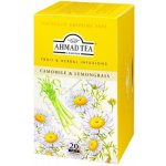 Ahmad Tea Camomile Lemongrass 20 sáčků – Hledejceny.cz
