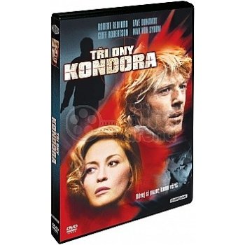 Tři dny Kondora, plastový obal DVD