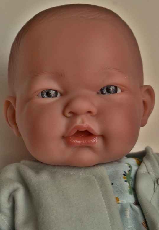 D´nenes Realistické miminko holčička Amálie Mio 48 cm