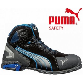 Puma Rio Black Mid S3 obuv černá