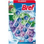 Bref Power Activ WC blok Levander & Pine 4 x 50 g – Zboží Dáma