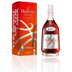 Hennessy VSOP Lim.Edice NBA 40% 0,7 l (karton)