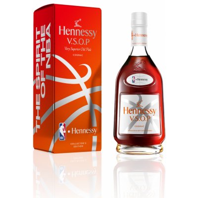 Hennessy VSOP Lim.Edice NBA 40% 0,7 l (karton)