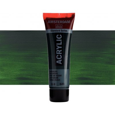 Amsterdam Standard Akrylová barva Sap Green 623 20 ml – Zboží Dáma